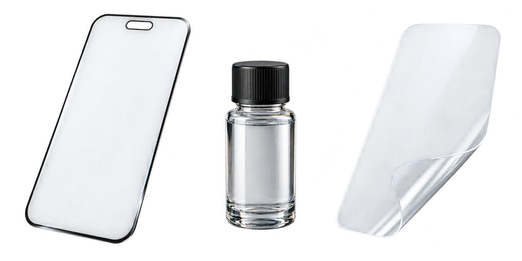 Liquid glass