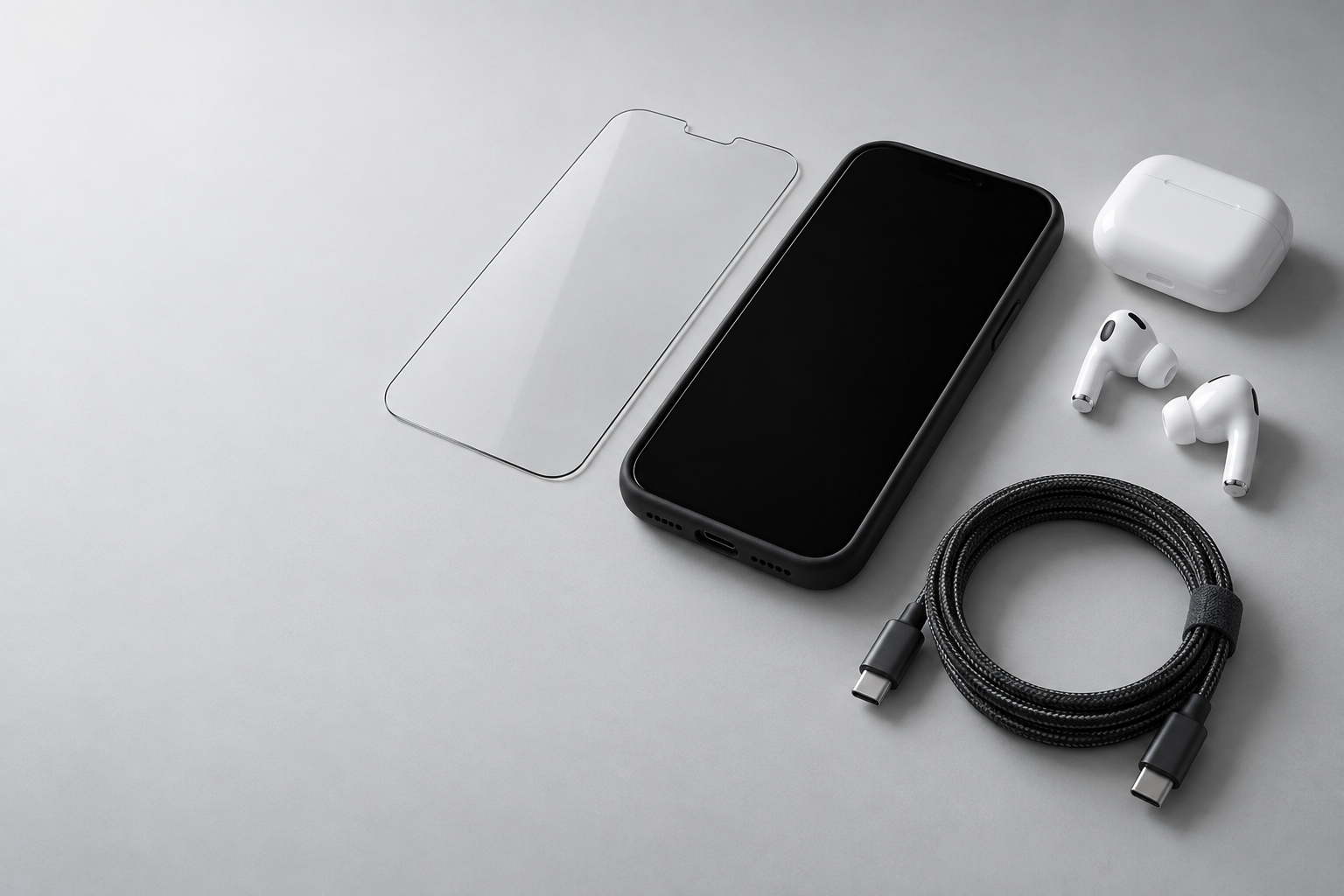 Phone accessories and screen protection